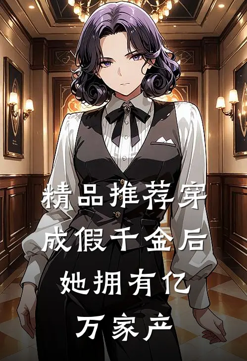 精品推荐穿成假千金后，她拥有亿万家产