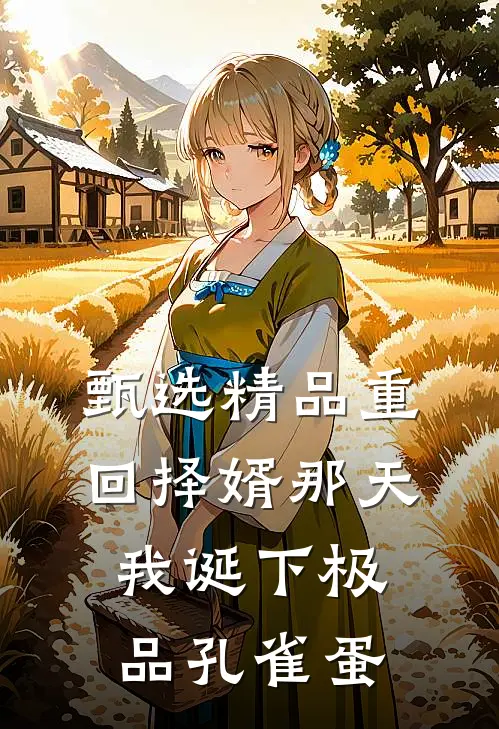 甄选精品重回择婿那天，我诞下极品孔雀蛋