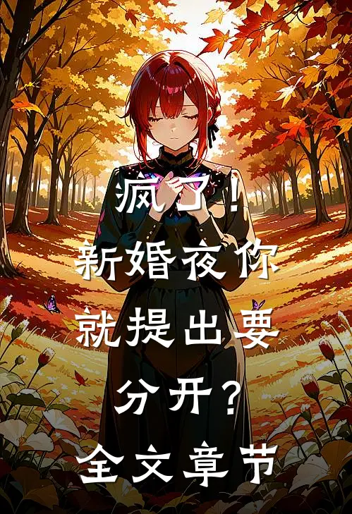 疯了！新婚夜你就提出要分开？全文章节