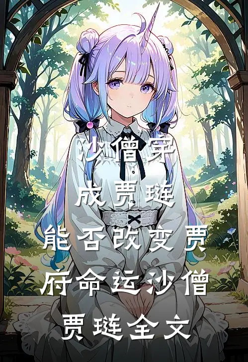 沙僧穿成贾琏，能否改变贾府命运沙僧贾琏全文