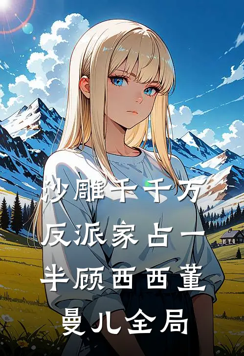 沙雕千千万，反派家占一半顾西西董曼儿全局