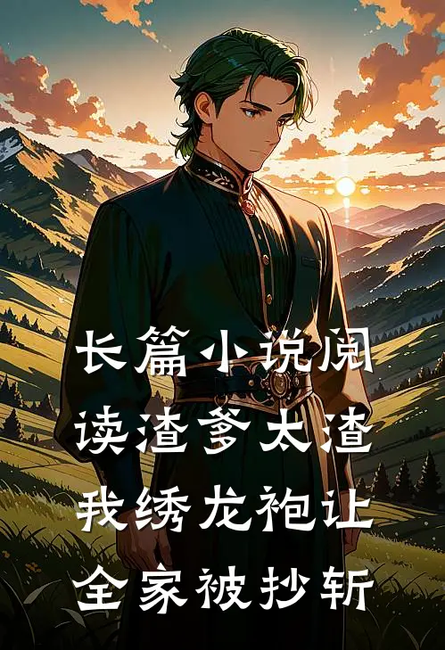 长篇小说阅读渣爹太渣，我绣龙袍让全家被抄斩