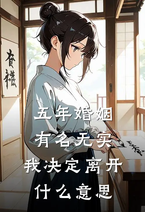 五年婚姻有名无实，我决定离开什么意思