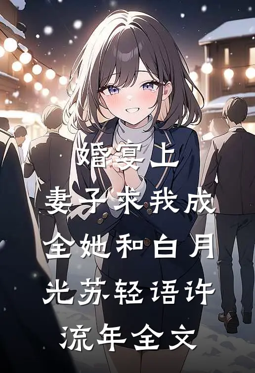 婚宴上，妻子求我成全她和白月光苏轻语许流年全文