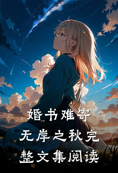 婚书难寄，无岸之秋完整文集阅读
