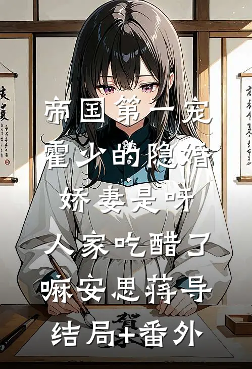 帝国第一宠：霍少的隐婚娇妻-是呀，人家吃醋了嘛安思蒋导结局+番外