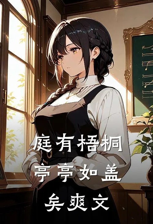 庭有梧桐亭亭如盖矣爽文