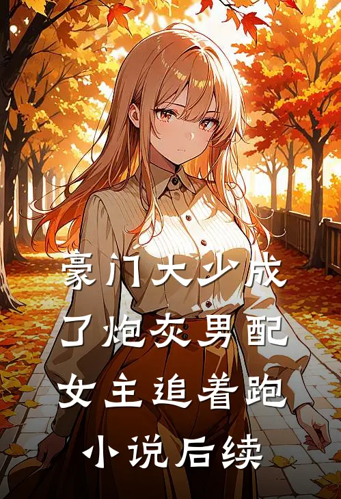 豪门大少成了炮灰男配，女主追着跑小说后续