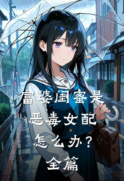 富婆闺蜜是恶毒女配怎么办?全篇免费阅读