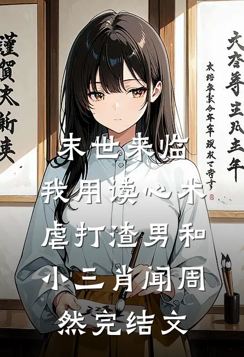 末世来临，我用读心术虐打渣男和小三肖闻周然完结文