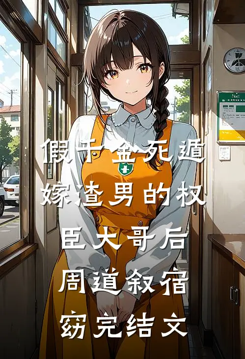 假千金死遁，嫁渣男的权臣大哥后周道叙宿窈完结文
