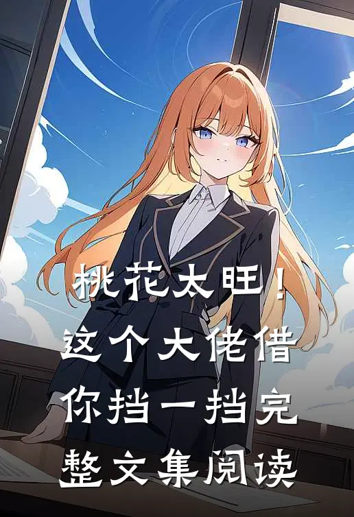 桃花太旺！这个大佬借你挡一挡完整文集阅读