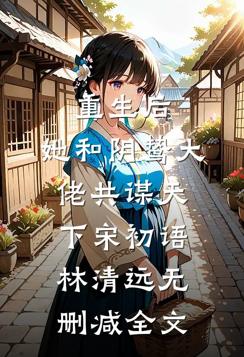 重生后，她和阴鸷大佬共谋天下宋初语林清远无删减全文