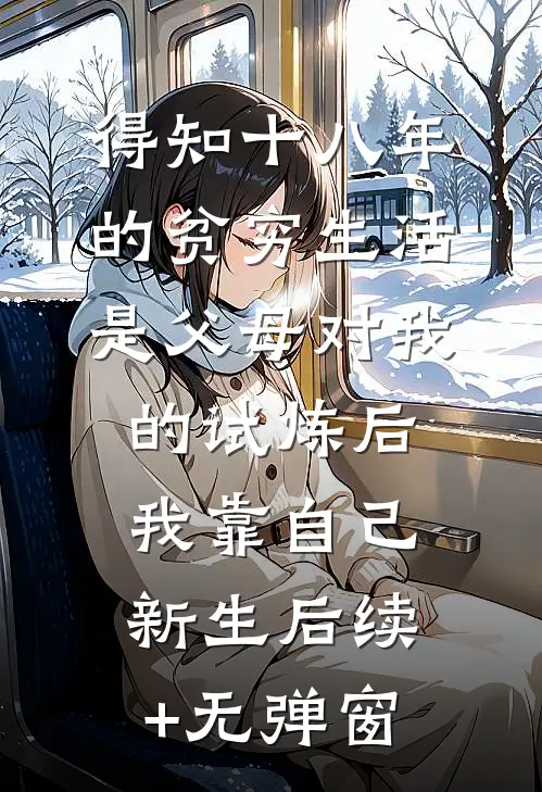 得知十八年的贫穷生活是父母对我的试炼后，我靠自己新生后续+无弹窗