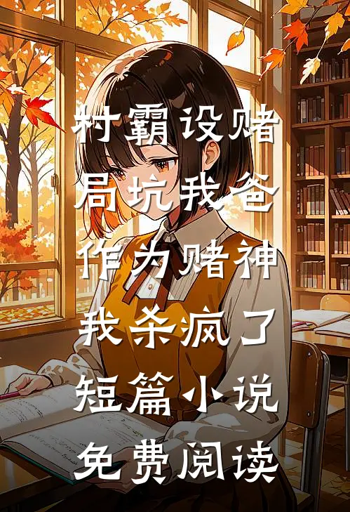 村霸设赌局坑我爸，作为赌神我杀疯了短篇小说免费阅读