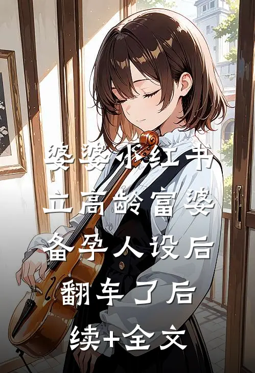 婆婆小红书立高龄富婆备孕人设后，翻车了后续+全文