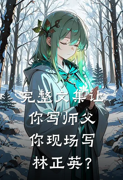 完整文集让你写师父，你现场写林正英？