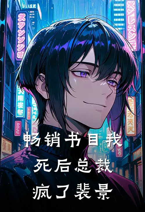 畅销书目我死后总裁疯了裴景