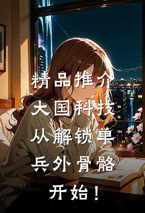 精品推介大国科技：从解锁单兵外骨骼开始！