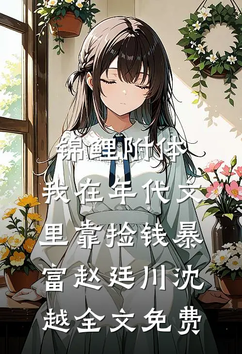 锦鲤附体，我在年代文里靠捡钱暴富赵廷川沈越全文免费
