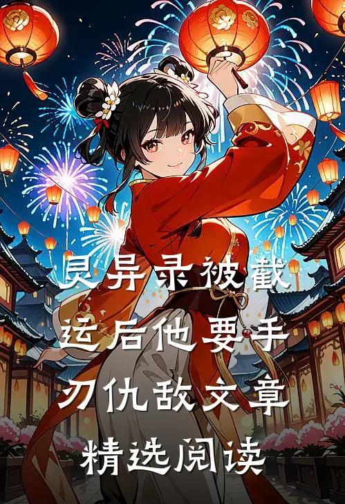 灵异录被截运后他要手刃仇敌文章精选阅读