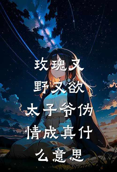 玫瑰又野又欲，太子爷伪情成真什么意思