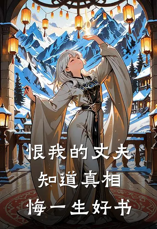 恨我的丈夫知道真相，悔一生好书