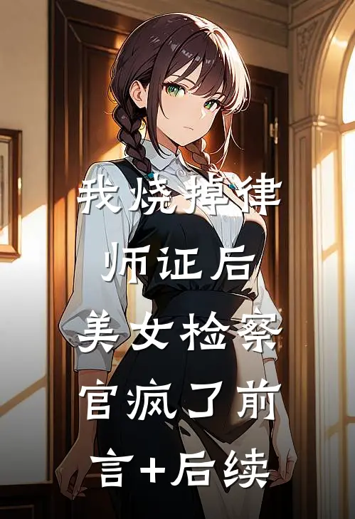 我烧掉律师证后，美女检察官疯了前言+后续