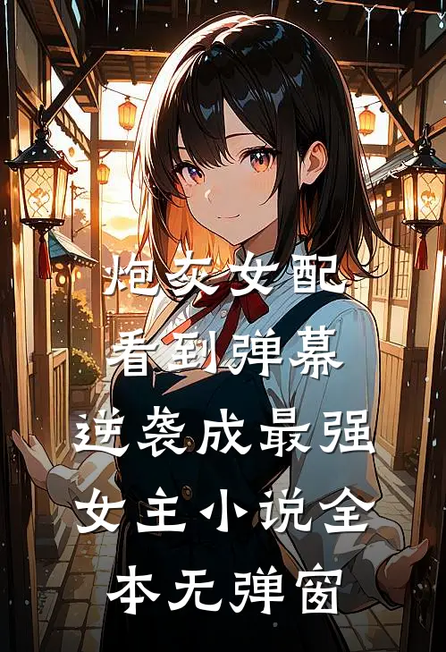 炮灰女配看到弹幕，逆袭成最强女主小说全本无弹窗
