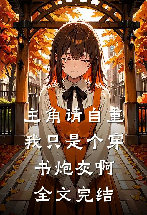 主角请自重，我只是个穿书炮灰啊全文完结
