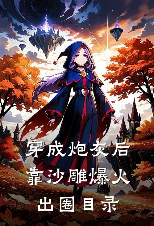 穿成炮灰后，靠沙雕爆火出圈目录