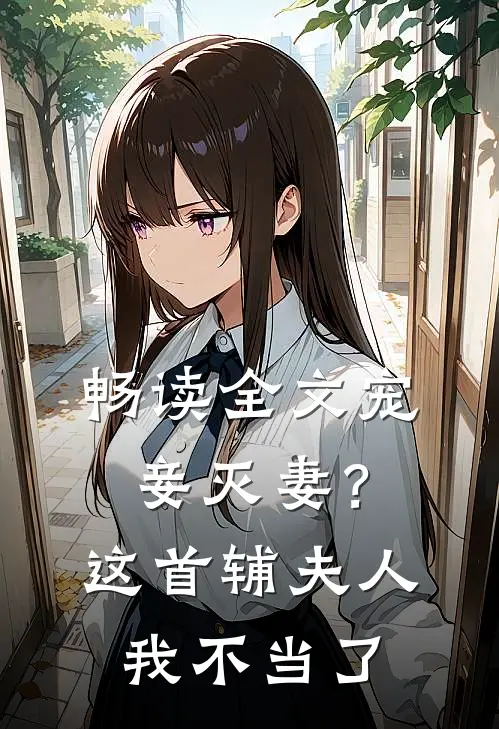 畅读全文宠妾灭妻？这首辅夫人，我不当了