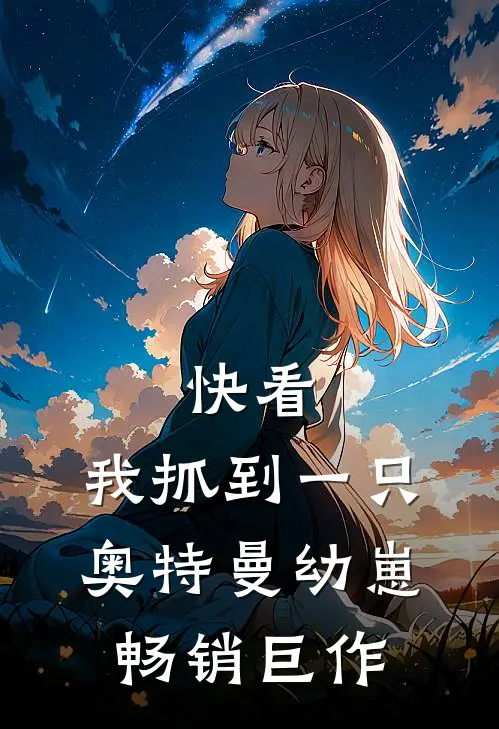 快看，我抓到一只奥特曼幼崽畅销巨作