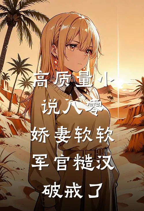 高质量小说八零：娇妻软软，军官糙汉破戒了