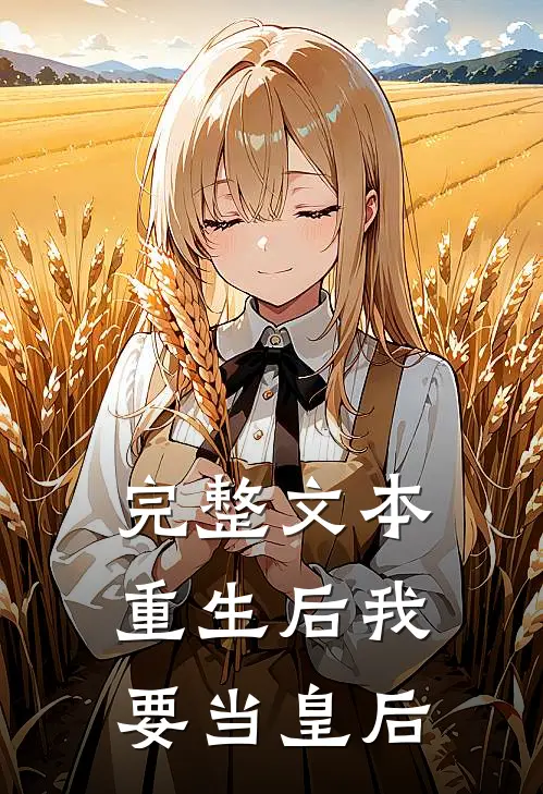 完整文本重生后我要当皇后
