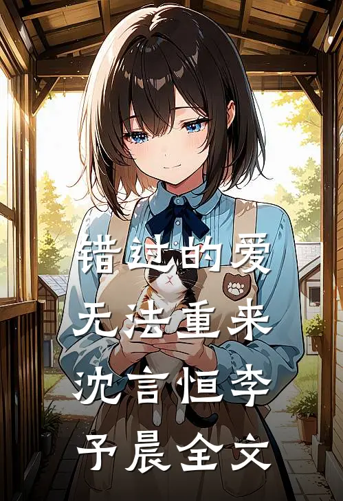错过的爱，无法重来沈言恒李予晨全文
