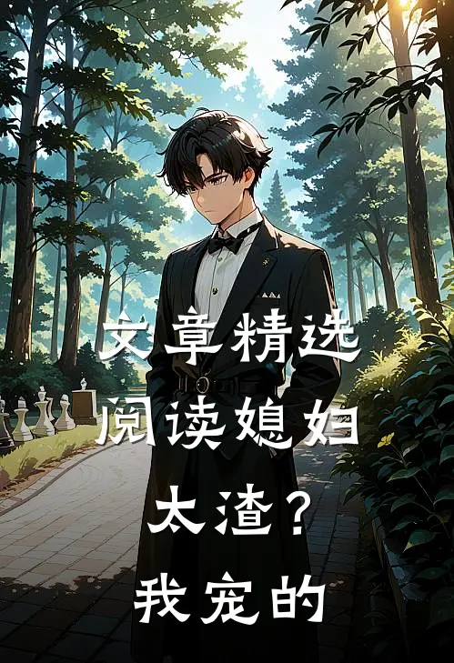 文章精选阅读媳妇太渣？我宠的