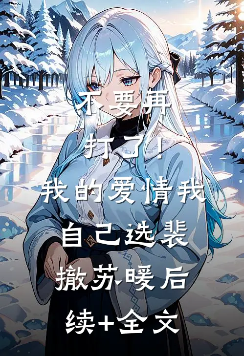 不要再打了！我的爱情我自己选裴撤苏暖后续+全文