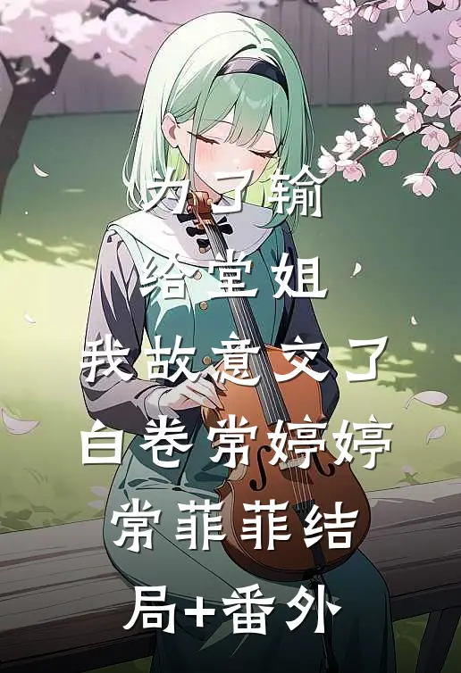 为了输给堂姐，我故意交了白卷常婷婷常菲菲结局+番外
