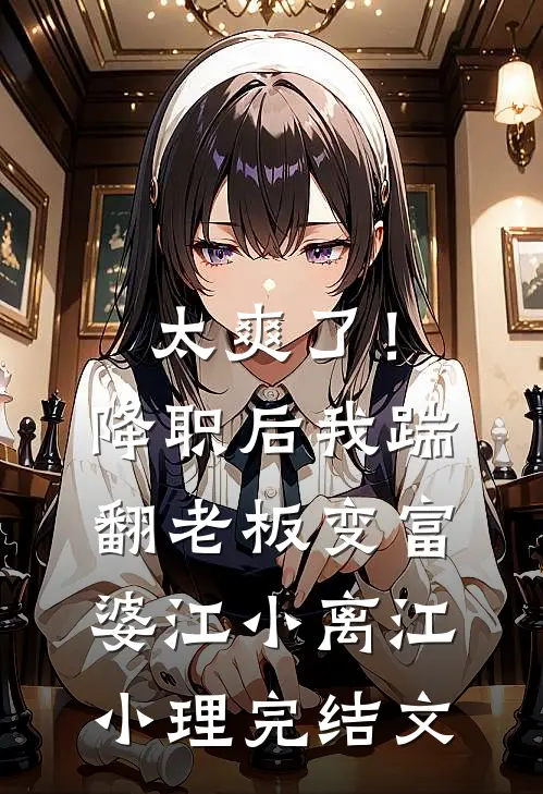 太爽了！降职后我踹翻老板变富婆江小离江小理完结文