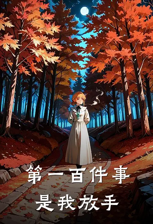 第一百件事，是我放手