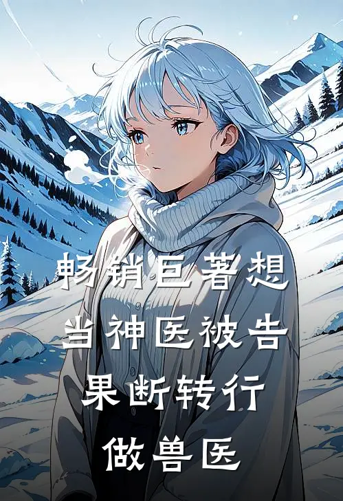 畅销巨著想当神医被告，果断转行做兽医