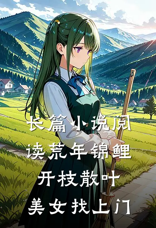 长篇小说阅读荒年锦鲤：开枝散叶，美女找上门