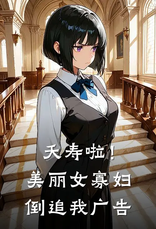 夭寿啦！美丽女寡妇倒追我广告