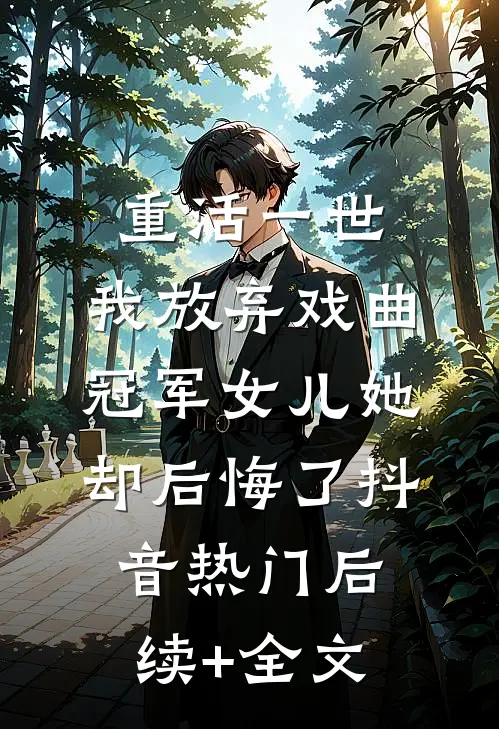 重活一世，我放弃戏曲冠军女儿她却后悔了抖音热门后续+全文