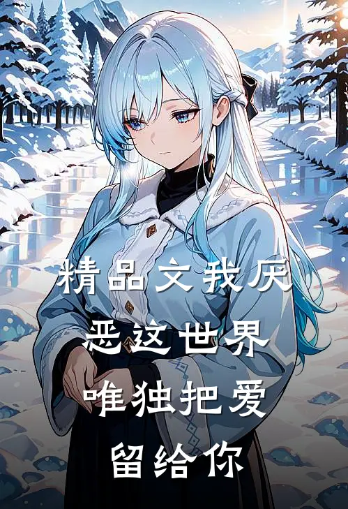 精品文我厌恶这世界，唯独把爱留给你