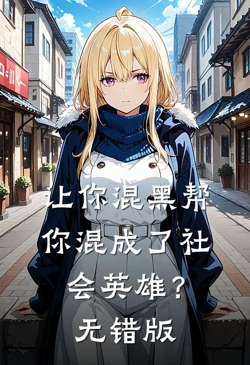 让你混黑帮，你混成了社会英雄？无错版