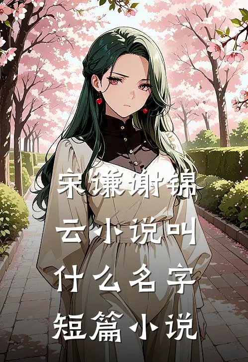 宋谦谢锦云小说叫什么名字短篇小说