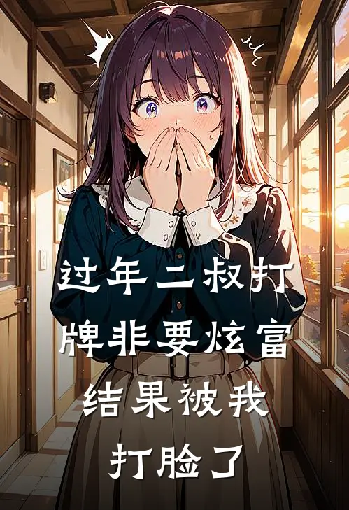 过年二叔打牌非要炫富，结果被我打脸了