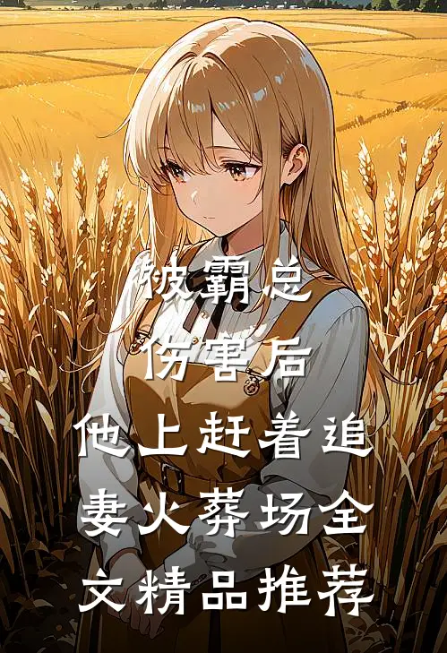 被霸总伤害后,他上赶着追妻火葬场全文精品推荐